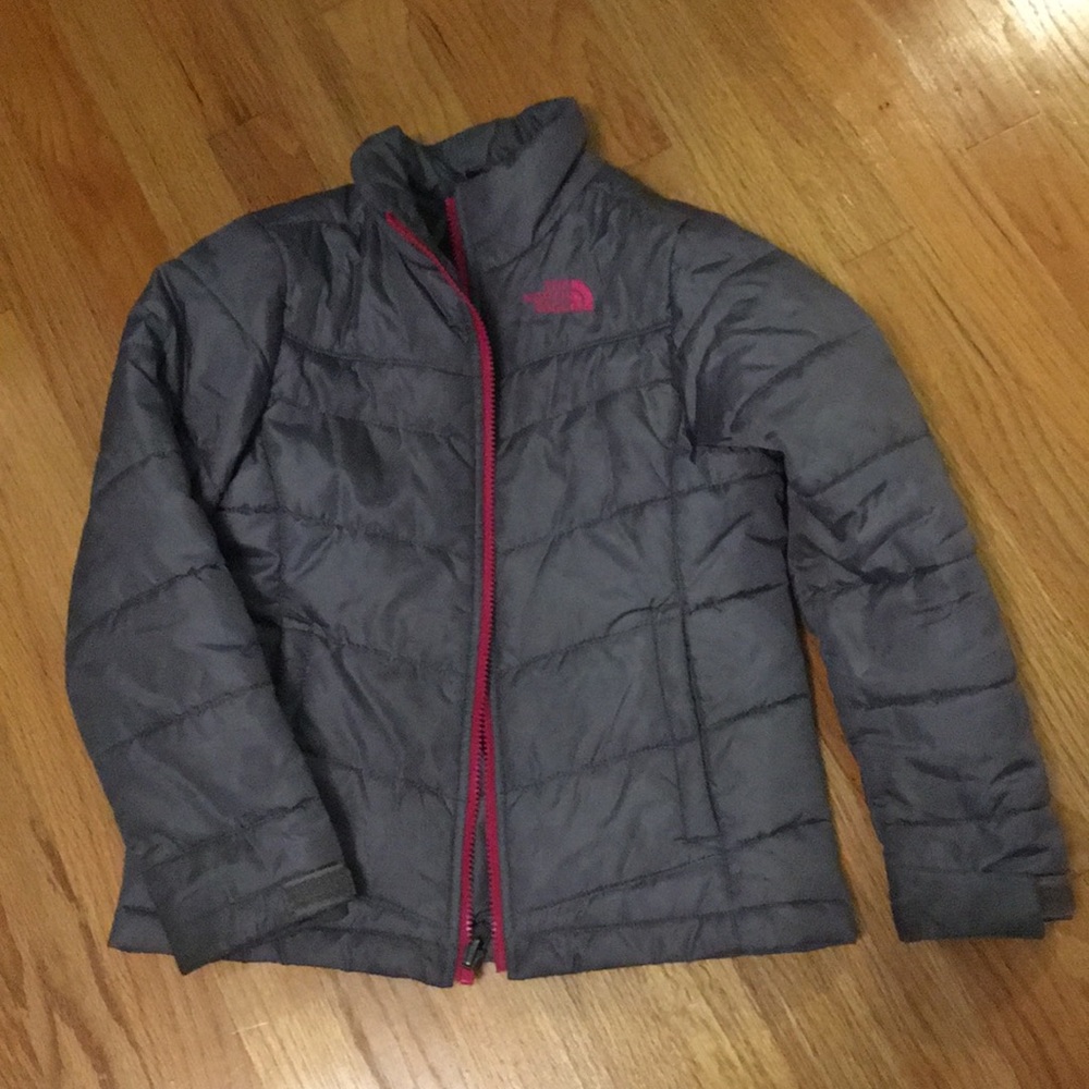 girls north face jacket!
